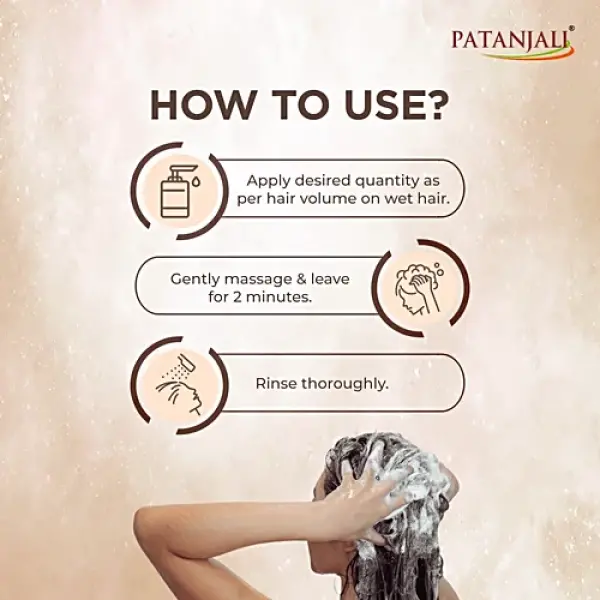 PATANJALI KESHKANTI SHAMPOO