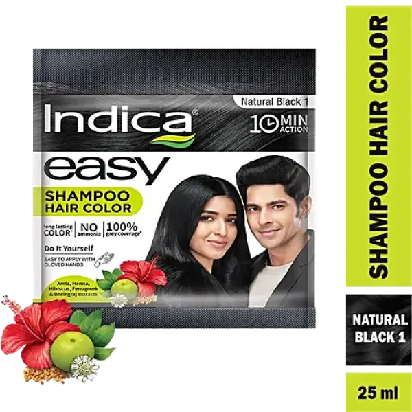 INDICA EASY SAMPOO HAIR COLOR