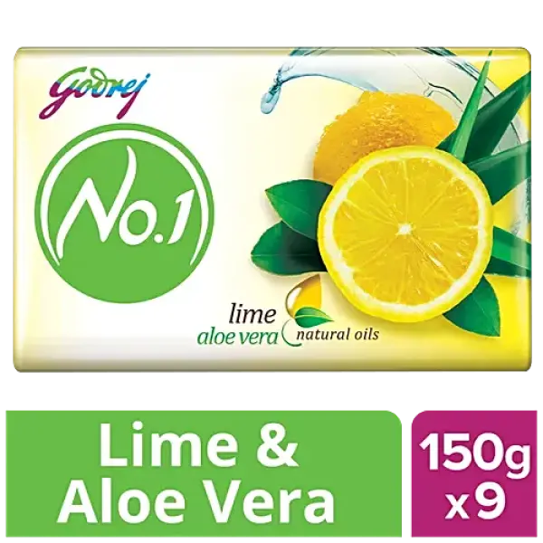 GODREJ NO 1 LIME ALOEVERA