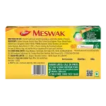 Dabur Meswak Toothpaste - For Complete Gum Care, Paraben & Fluoride Free, 200 g (Pack of 3)