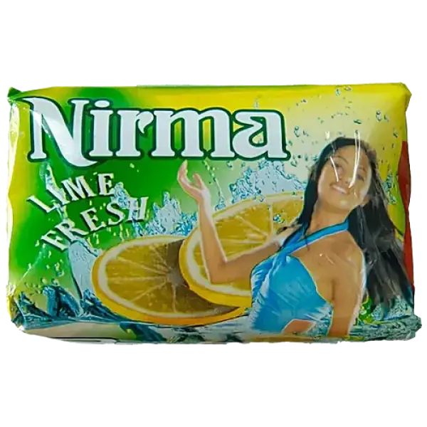 NIRMA LIME SOAP