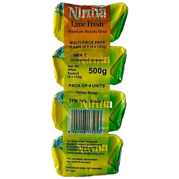 NIRMA LIME SOAP