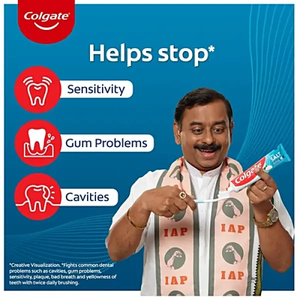 COLGATE ACTIVE SALT TOOTH PASTE