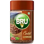 BRU GOLD COFFEE JAR