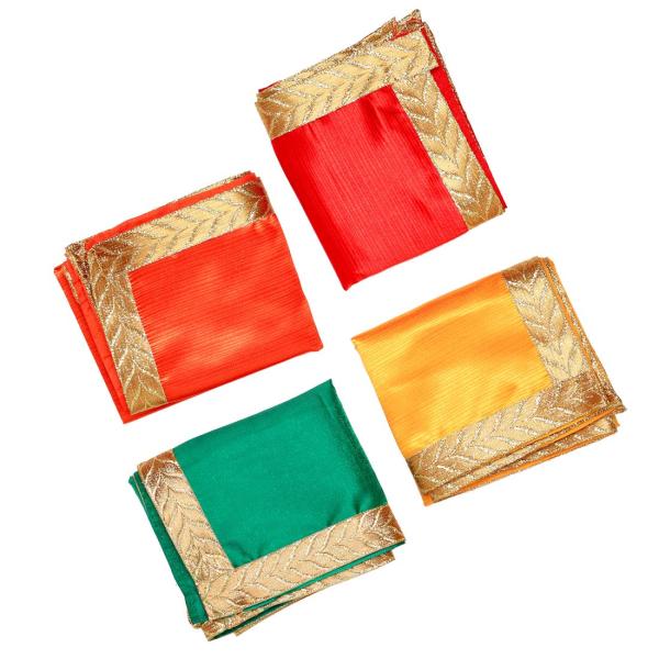 PUJA CLOTH (RED,WHITE,GREEN,YELLOW,ORANGE)