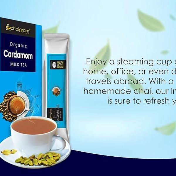 CHAI GARAM CARDMOM TEA PREMIX