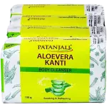 PATANJALI ALOEVERA SOAP 150GMS