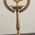 Pooja Annapakshi Brass Lamp