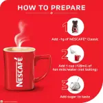 NESTLE NESCAFE CLASSIC COFFEE JAR