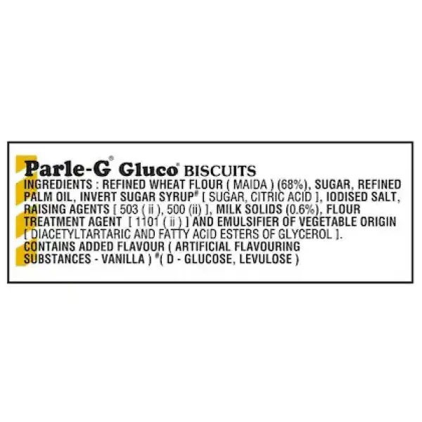 PARLE G FAMILY PACK 800G